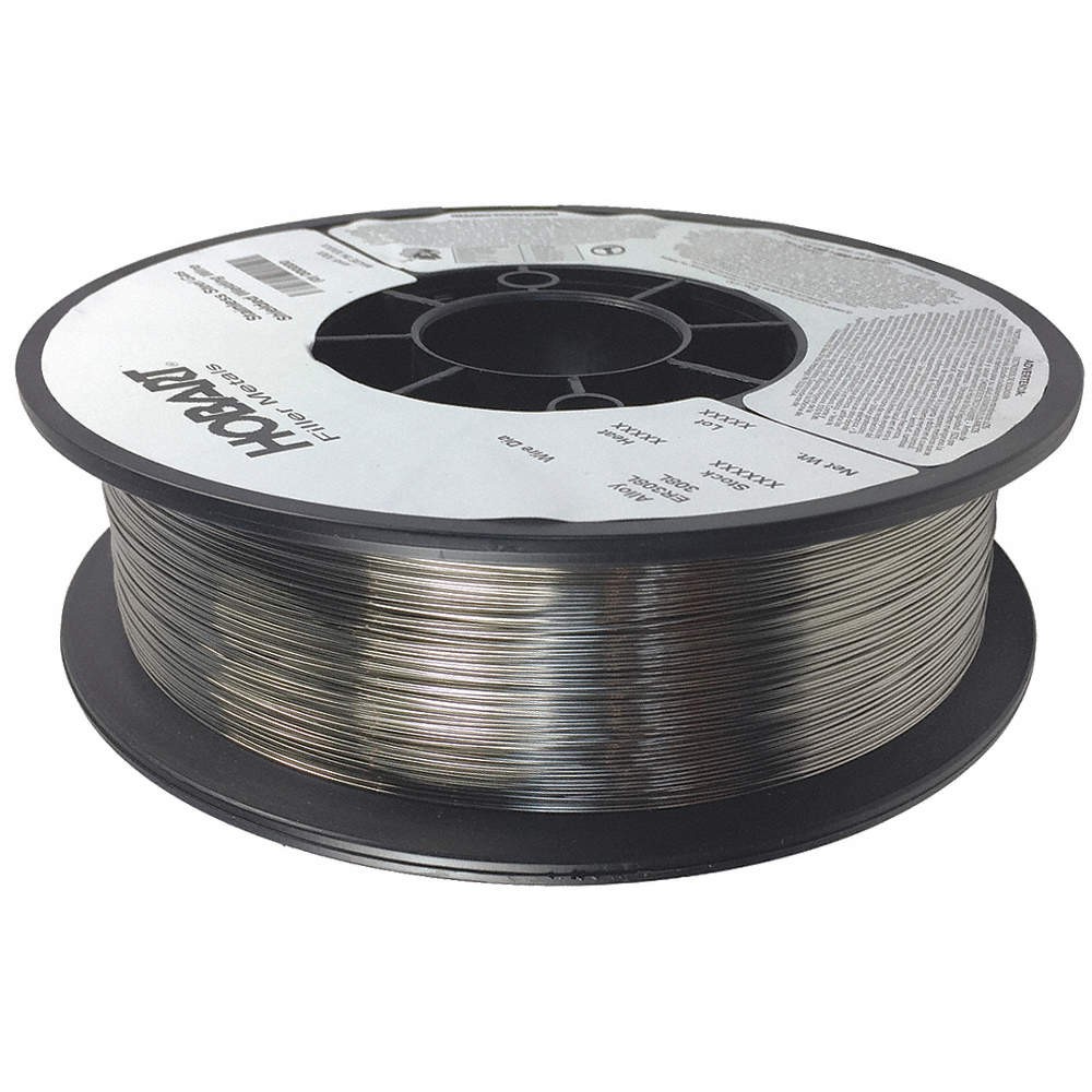 HOBART S522508-G22 MIG Welding Wire,Stainless Steel,10 lb. 54JK71