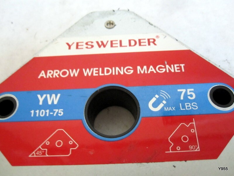 YESWELDER Arrow Welding Magnet YW 1101-75