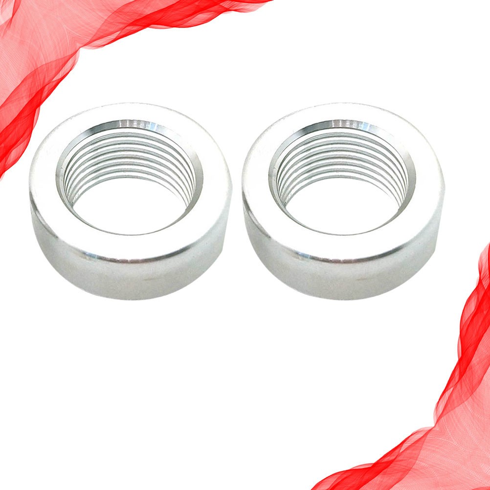 2Pcs Silver Alloy Welding Joint Connector Durable for Repair Easy Installation
