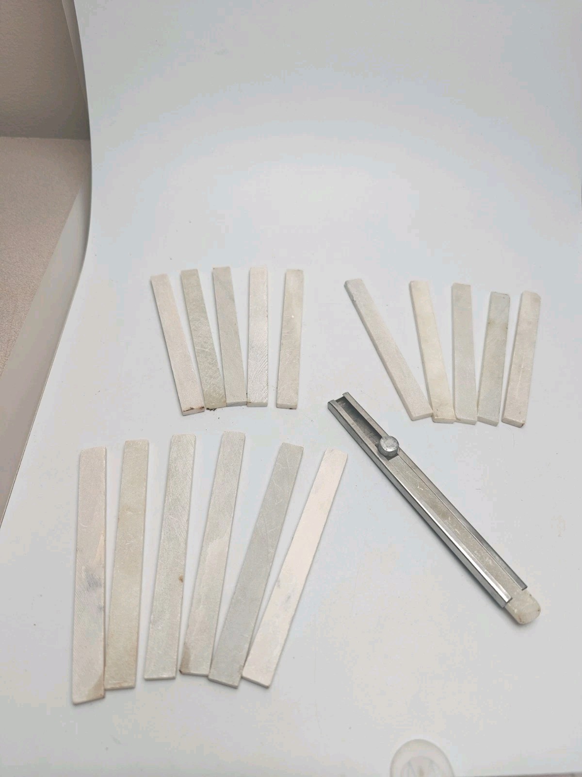 Vintage Richard Specialty CO. Soapstone Holder Set with 17 Refills for Welding