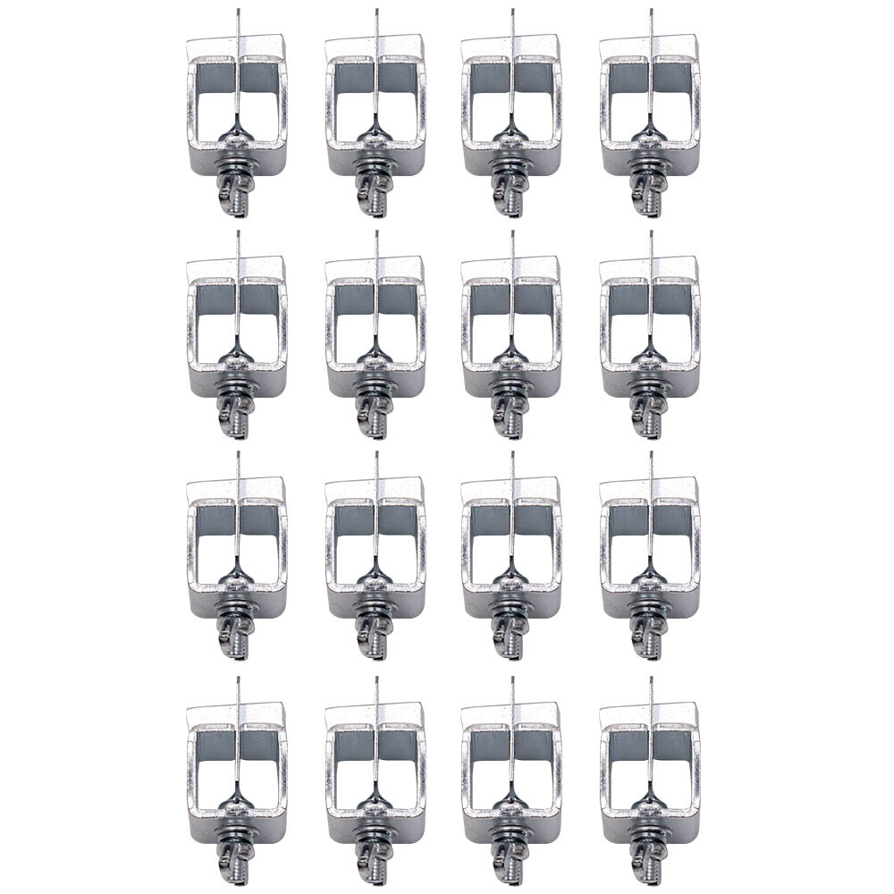 16pcs Butt Welding Clamps Weld Sheet Metal Skin Panel Fender Kit Auto Truck