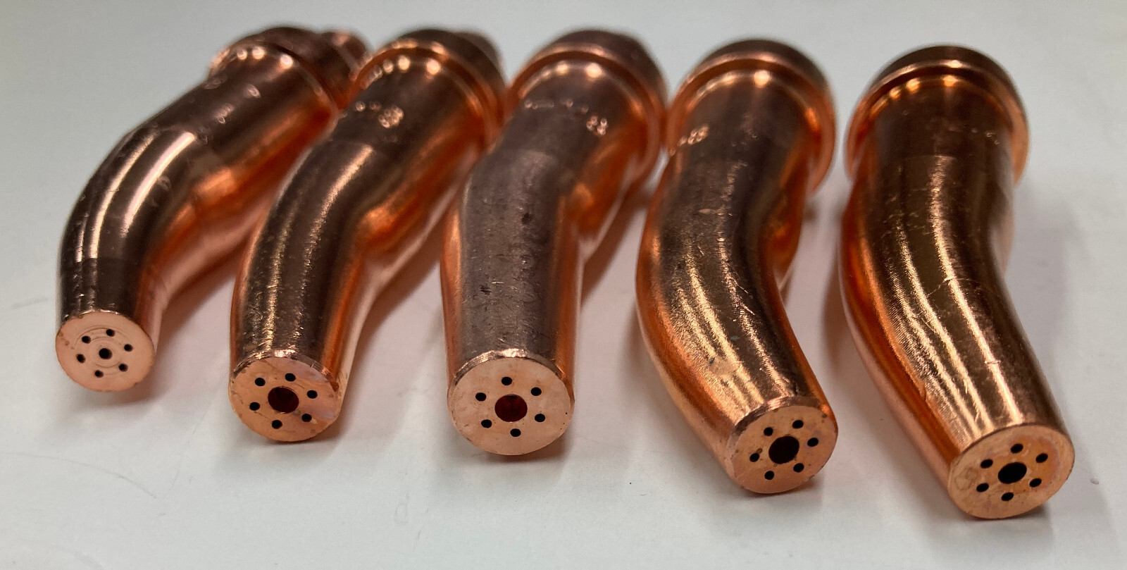 Cutting/Gouging Rounded Tip Set-Victor Type 1-118 #0, #1, #2, #3, #4 (Acetylene)