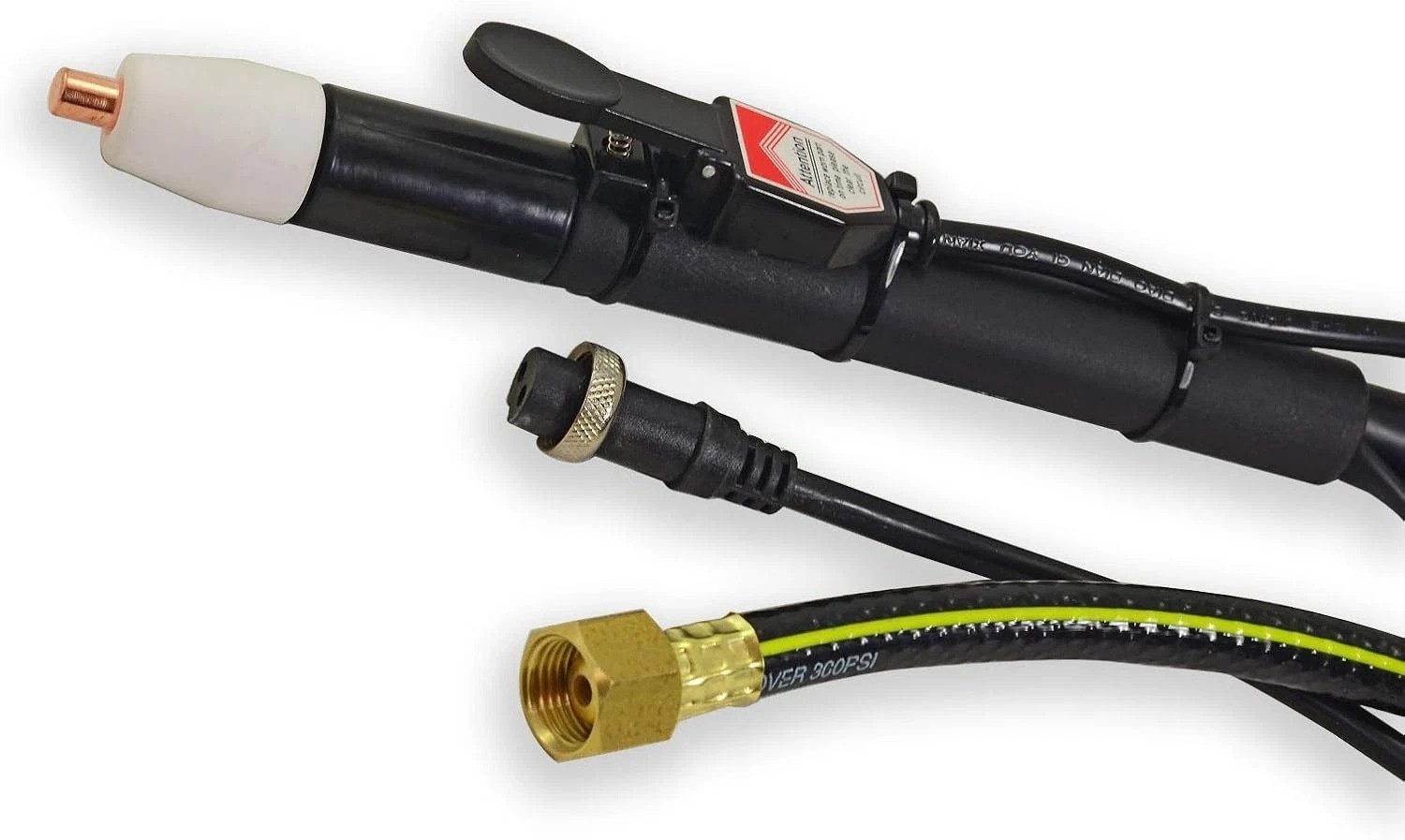 Complete PT-31 Plasma Cutter Torch 5 Meter – Straight Pencil 0º Head Included