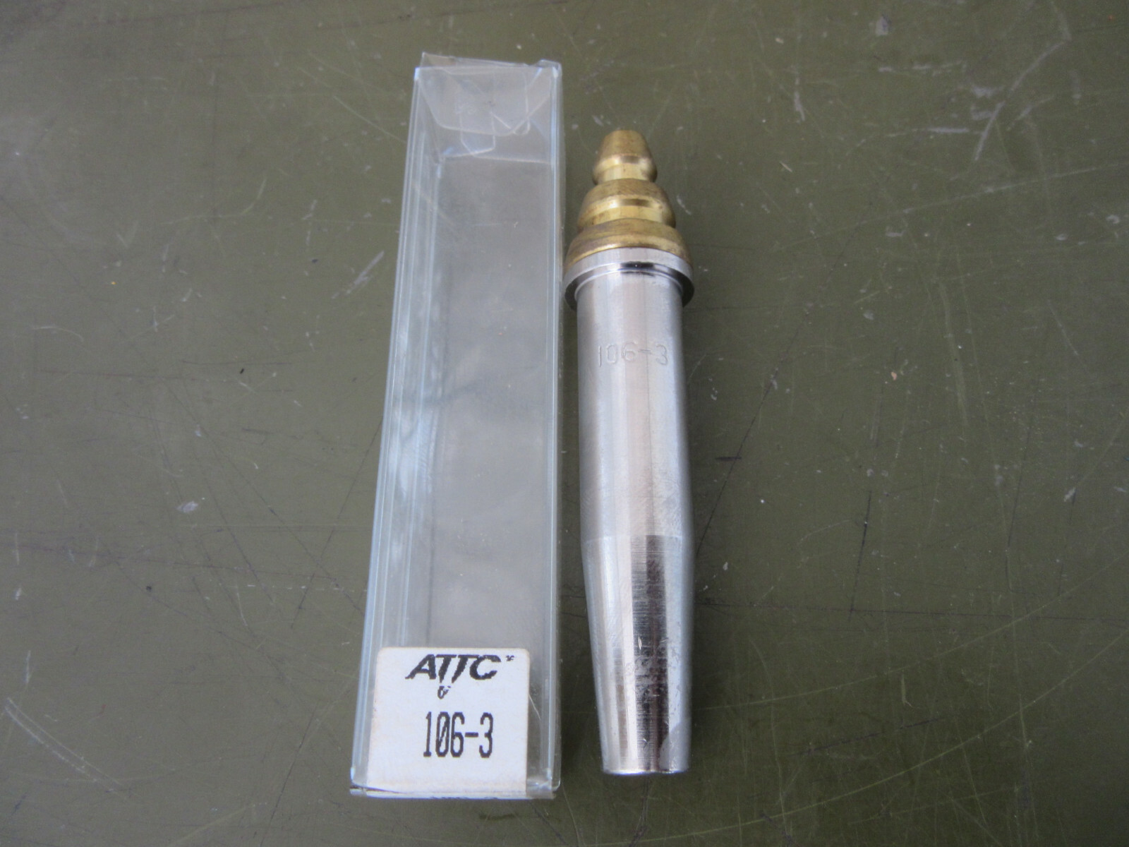 American Torch Tip Koike 106-3 Natural Gas Cutting Medium Pre Heat 1.5″ Metal