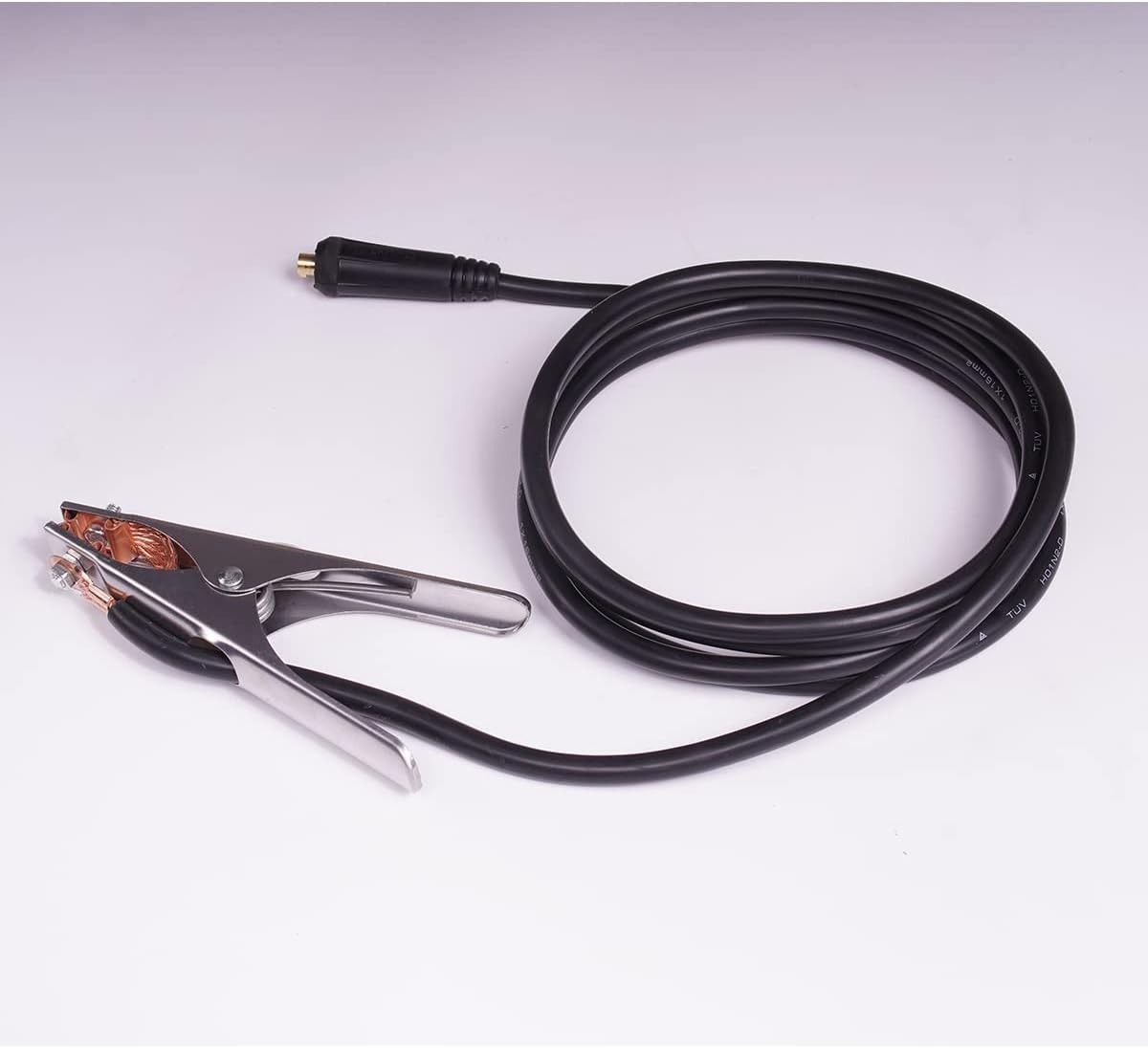 200A Welding Electrode Holder with 3m Cable Assembled Welder Ground Earth Clamp