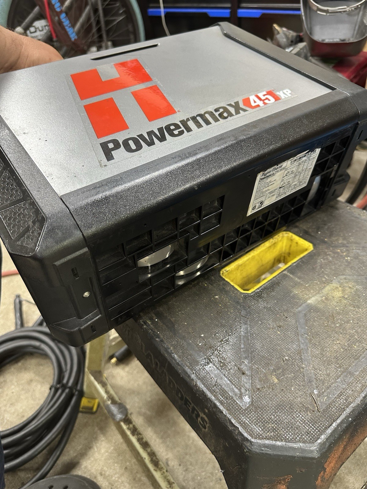 Hypertherm Powermax 45 XP Plasma Cutter