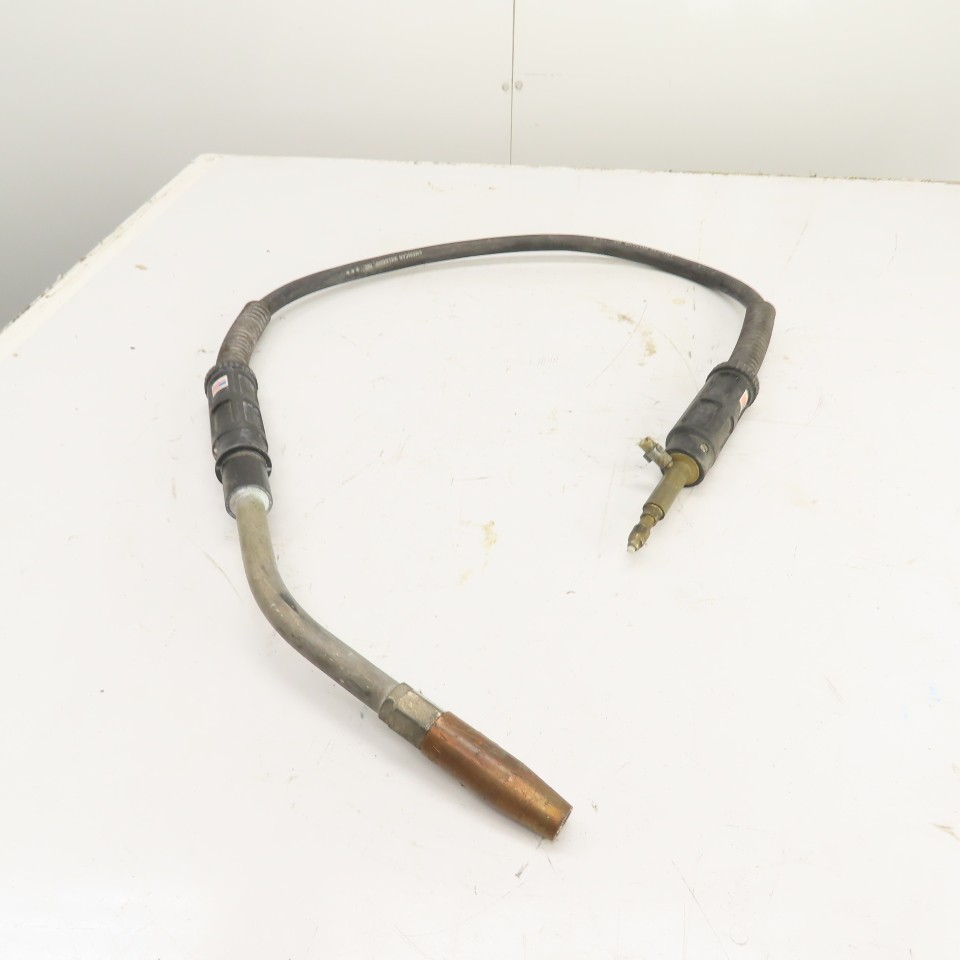 American Weldquip Automatic MIG Welding Gun Torch Goose Neck System 60″ OAL