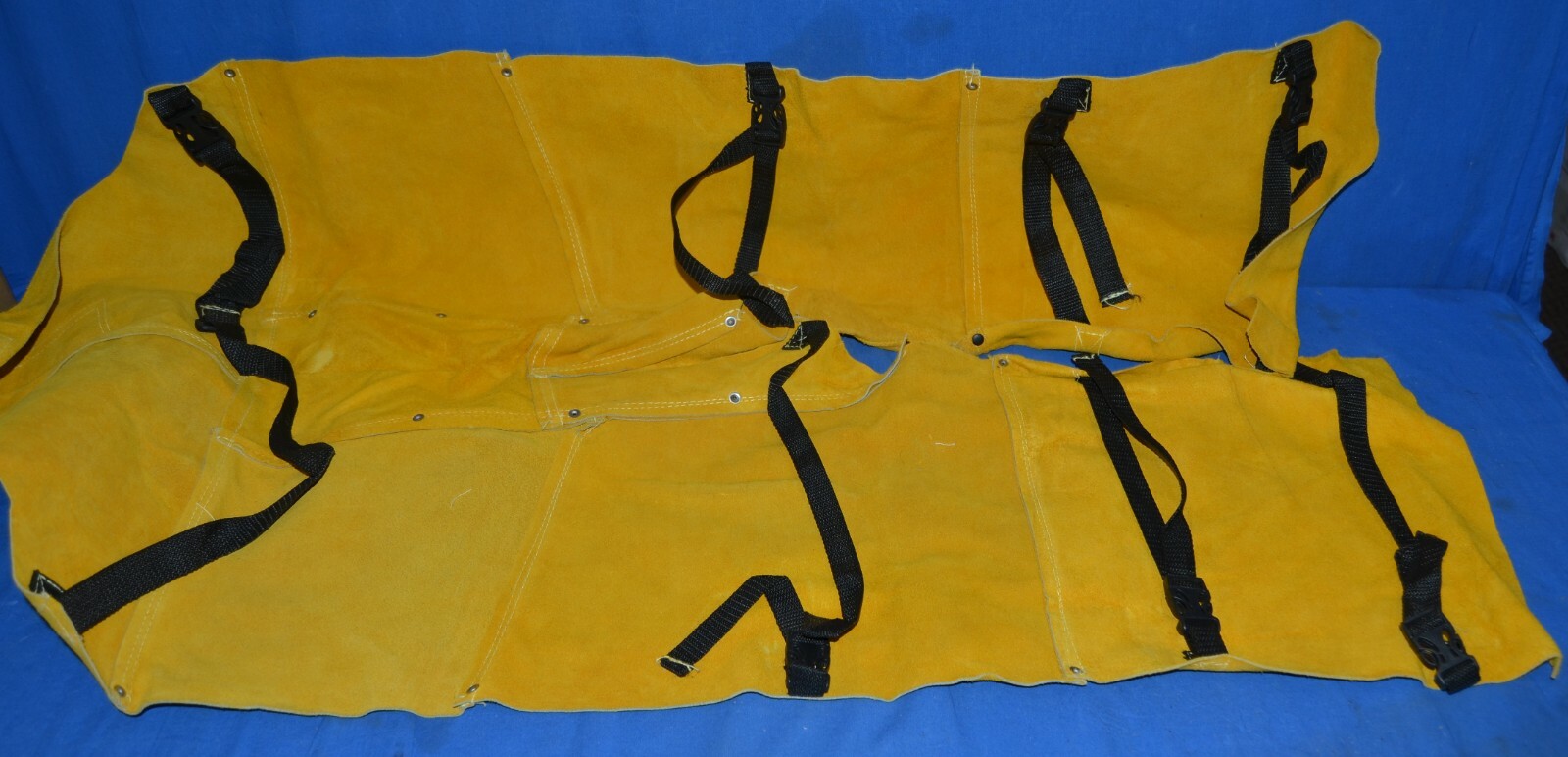 Welding Apron Heavy Duty Heat Resistant Leather Made in Pakistan