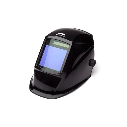 Pyramex Welding Helmet, Leadhead Auto-Darkening, Glossy Black (Qty. 1)