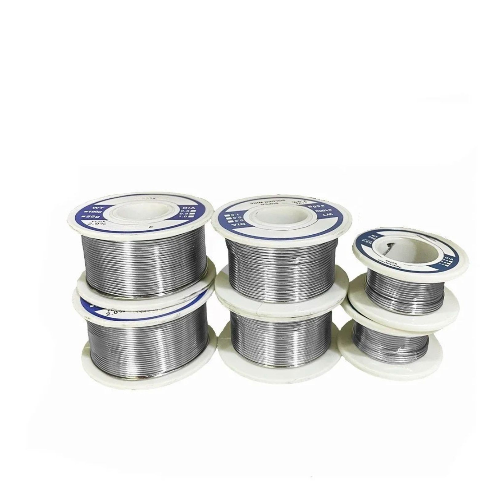 0.8mm 1.0mm 20g 50g 100g Soldering Tin Wire Tin Melt Rosin Core Solder Soldering