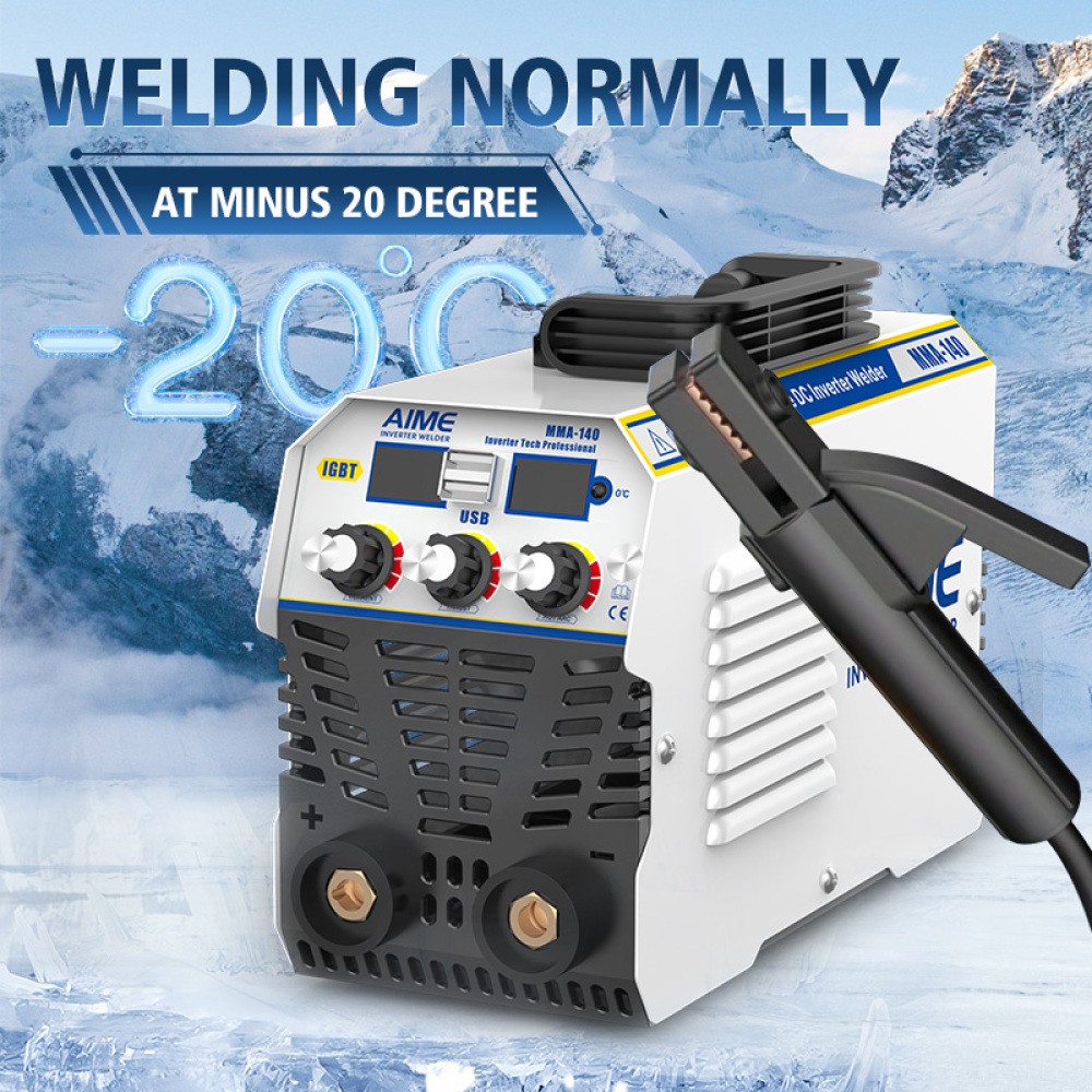 110V IGBT MMA ARC Portable Stick Welder Digital Display Welding Machine
