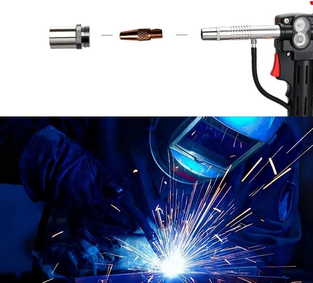 Contact Tip Nozzle Tube Kit for Hobart Spoolgun DP-3035, SpoolRunner 100 gun