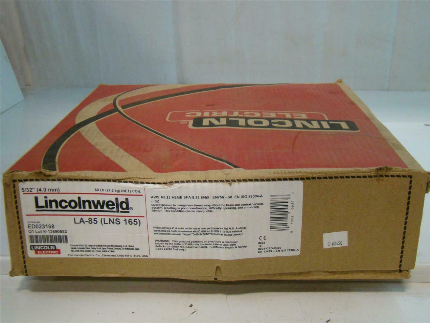 Lincoln Electric Lincolnweld 5/32″ Welding Wire 60 LBS. LA-85 ED023168
