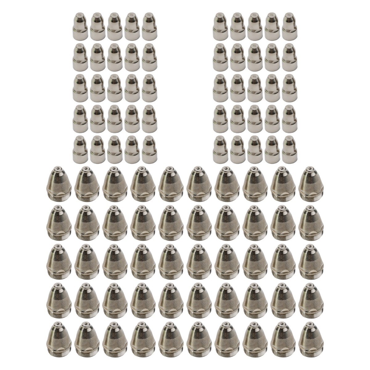 100pcs P80-Plasma Electrode Tip Nozzle 1.5mm Cutter-Torch For Air Plasma-Cutting