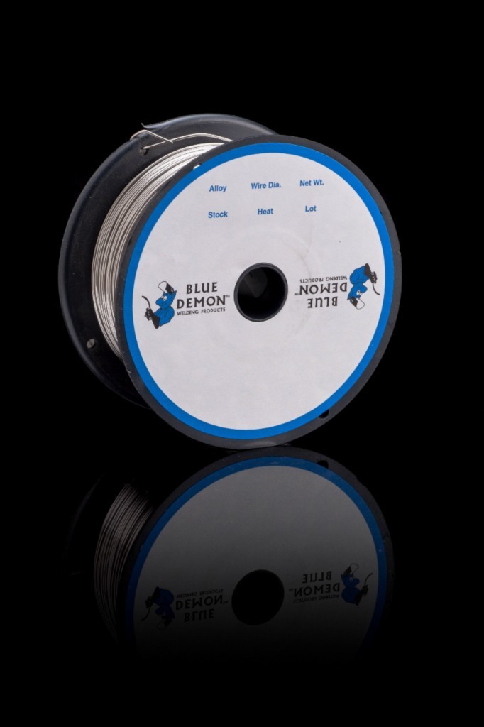 316LFC-O .035 Stainless Steel 1 lb Spool MIG Welding Wire Blue Demon