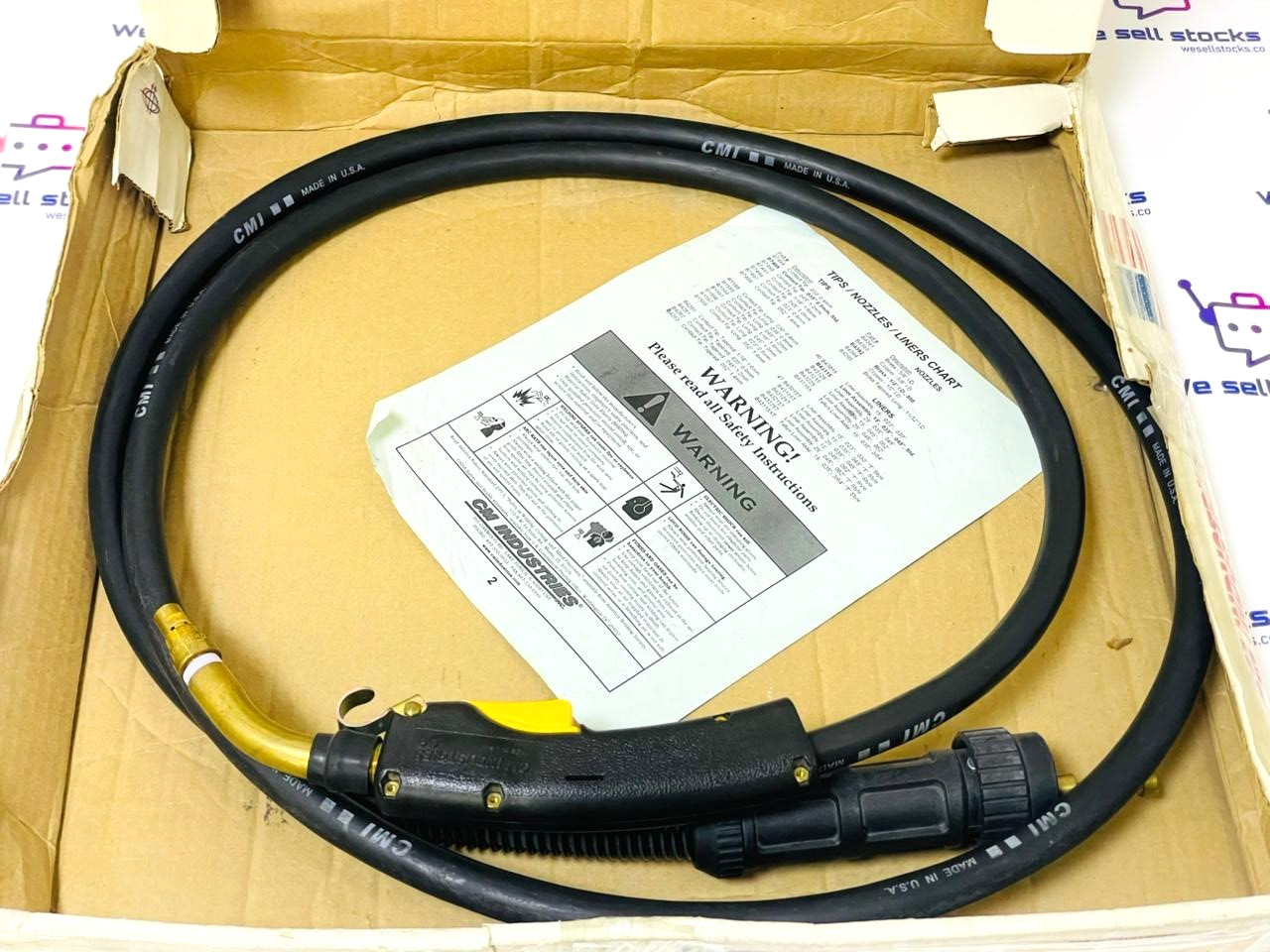 CM INDUSTRIES Q2010AO7EE Mig Welding Gun