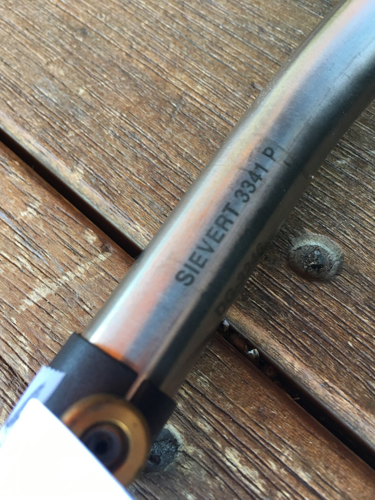 UNUSED SIEVERT TORCH 3341P