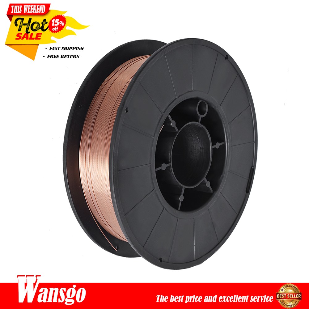 Mild Steel MIG Welding Wire 11-lb Roll 1PC ER70S-6 .030″ (0.8mm)