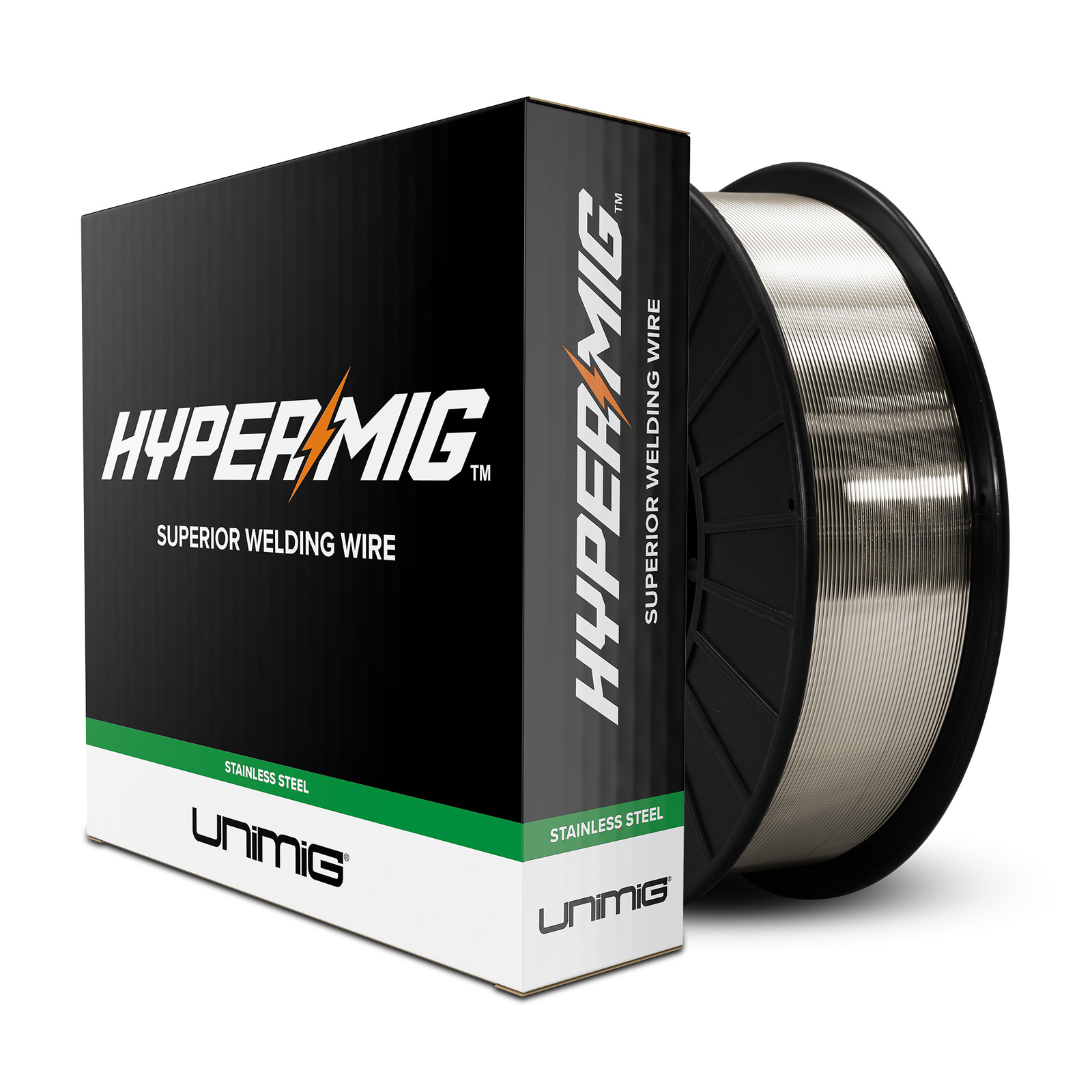 1kg 5kg UNIMIG 316LSI Stainless Steel MIG Welding Wire, 0.8mm 0.9mm Roll Spool