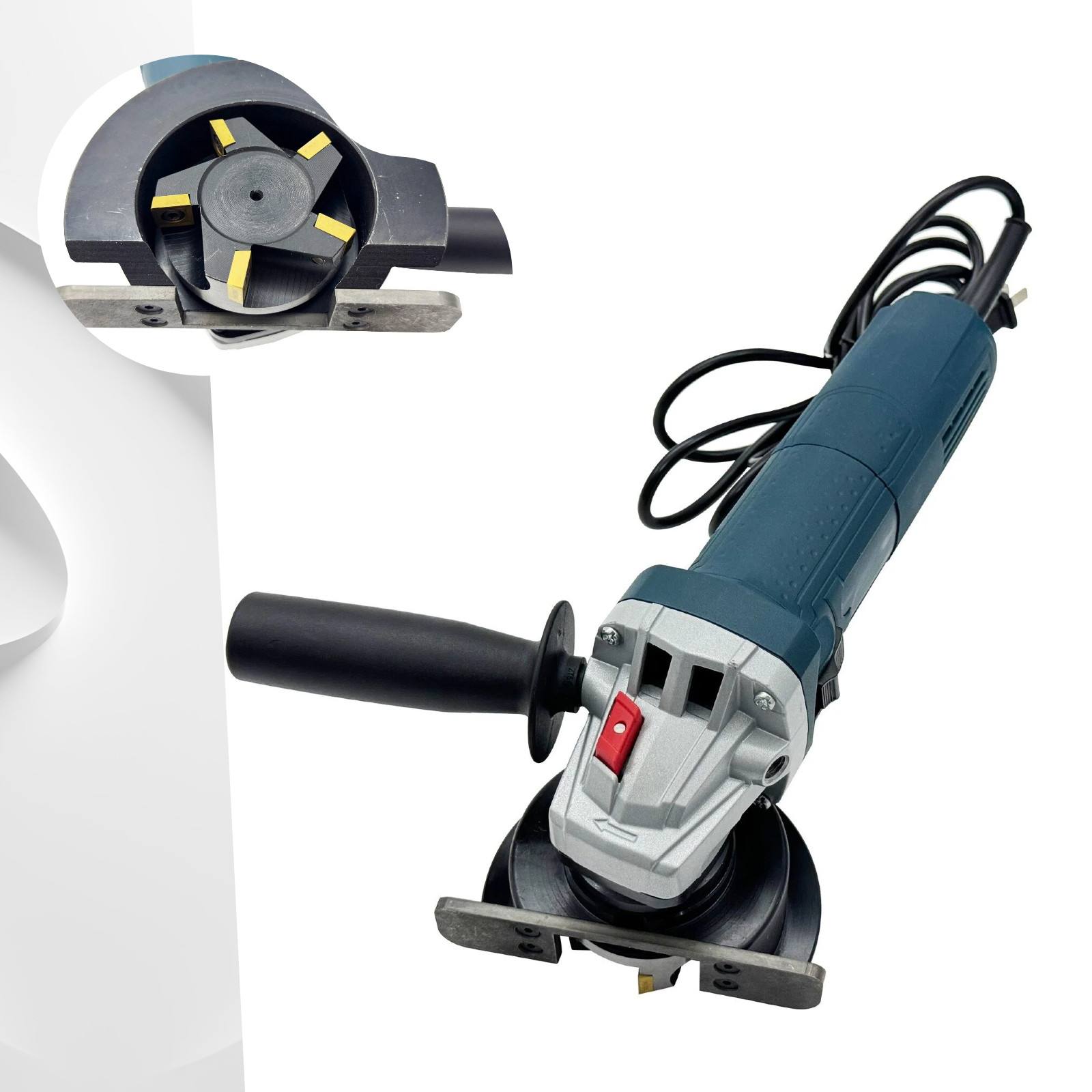 Industrial Portable Weld Shaver Planer Removal Machine 220V Single-phase