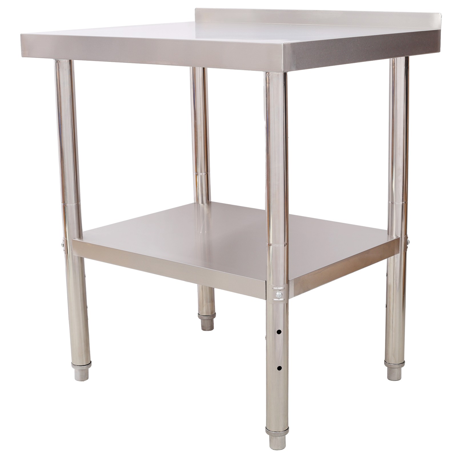 Stainless Steel Prep Table, 30 x 24x 35-1/2 Inch, 440lbs Load Capacity Heavy