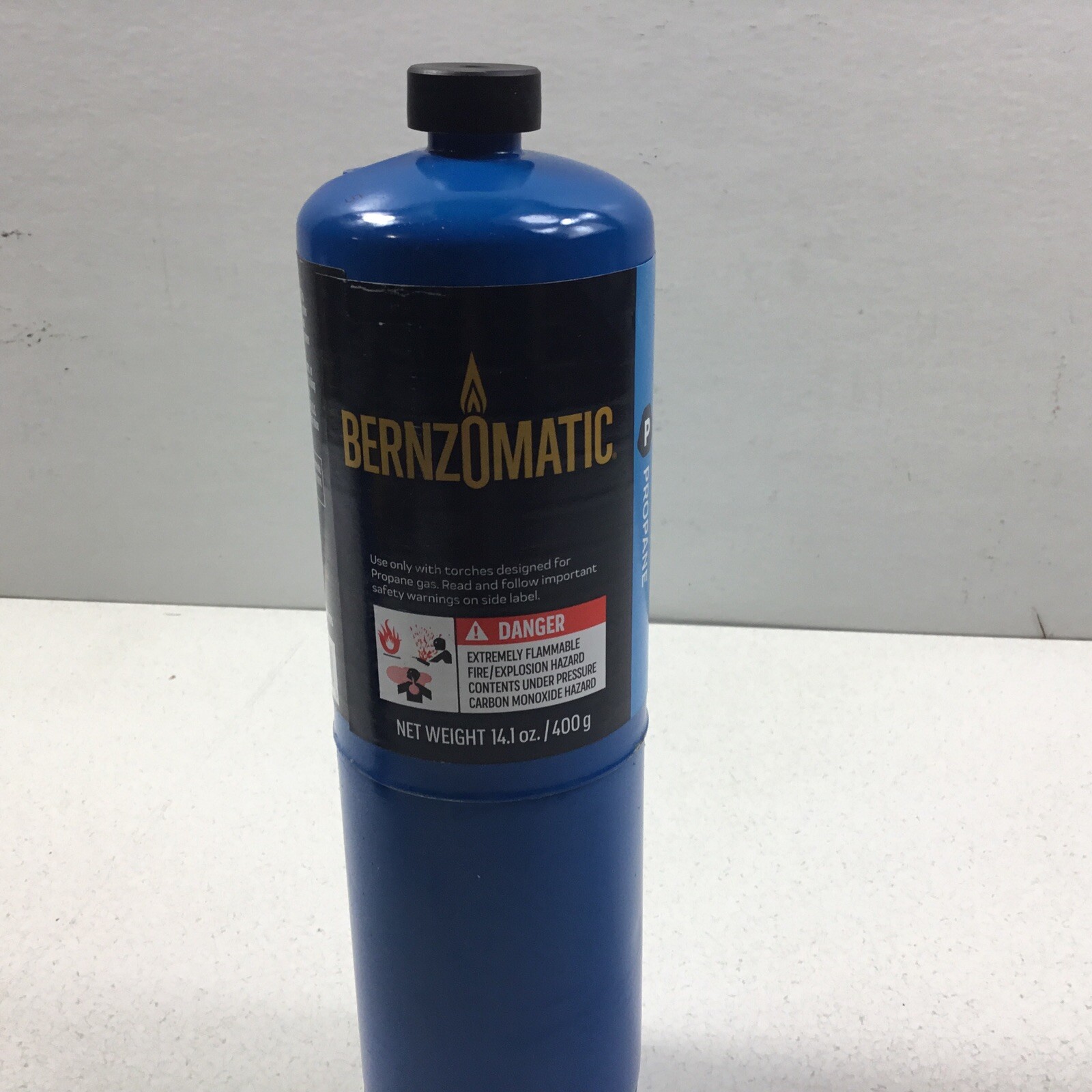 Bernzomatic 14.1 oz Propane Fuel Cylinder UN1075 304182 Grill Torch 400g