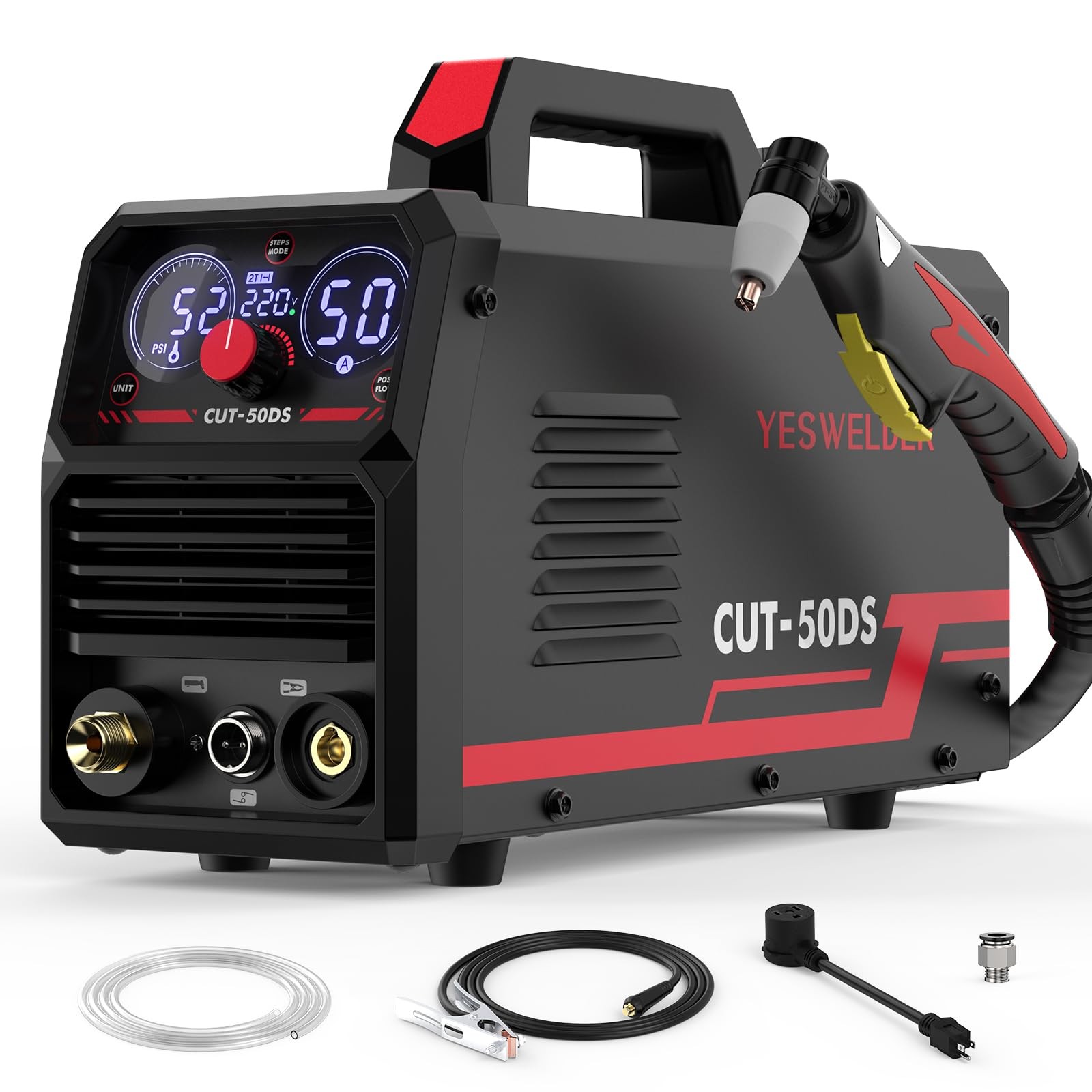 YESWELDER CUT-50DS Plasma Cutter 50Amp 110/220V 1/2 Cut