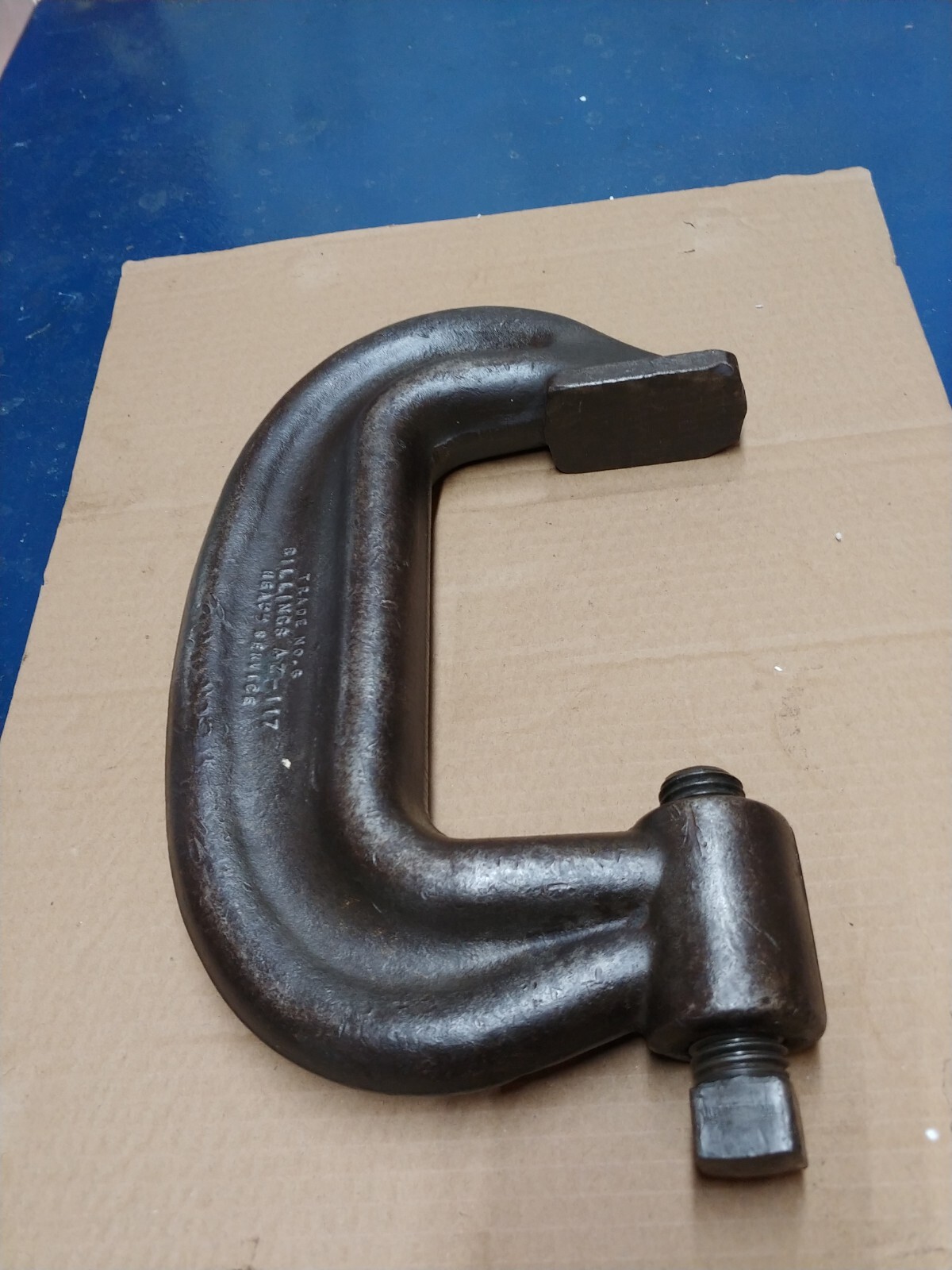 BILLINGS 6 in Bridge Clamp Heavy Service Forged MADE IN USA