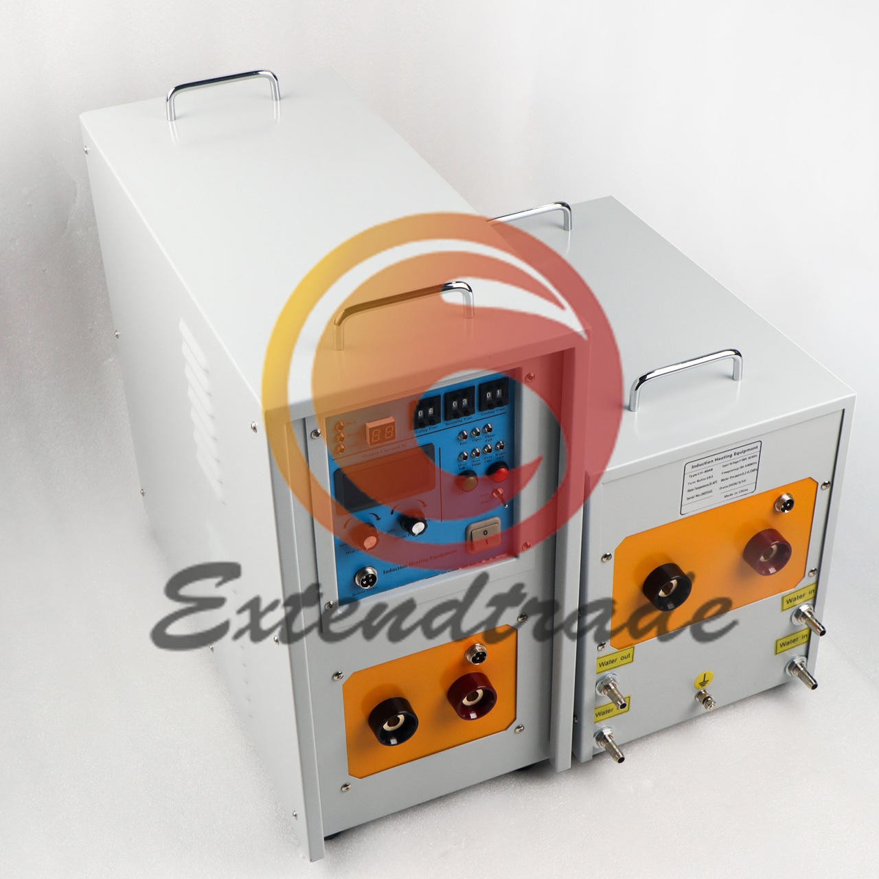 1pc 40KW 30-100KHz High Frequency Induction Heater Furnace 40AB New