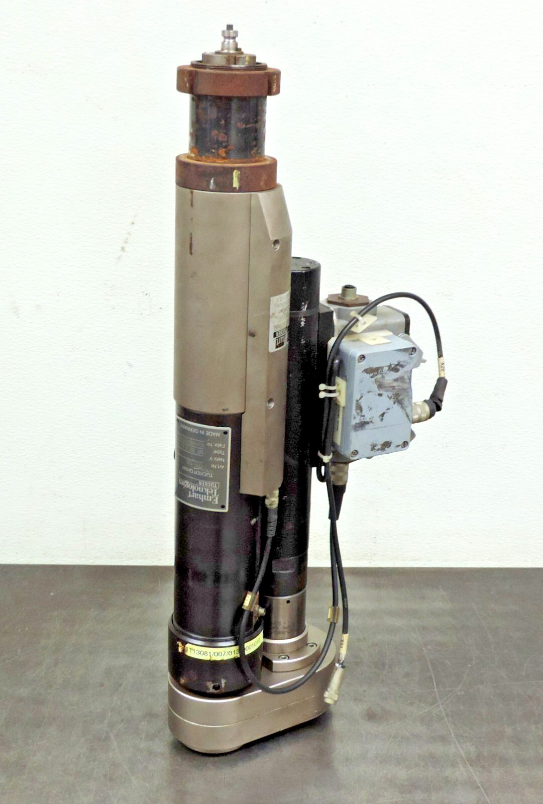 Emhart Tucker GmbH SRT 50S.00.33-4800 T210 035 w/ Motor BSM28150C-R2.4 9075864