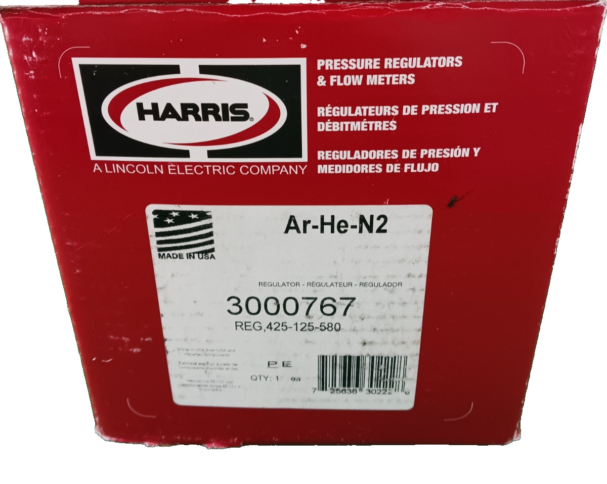Harris Liquid & Gas Flow Regulator 425-125-580