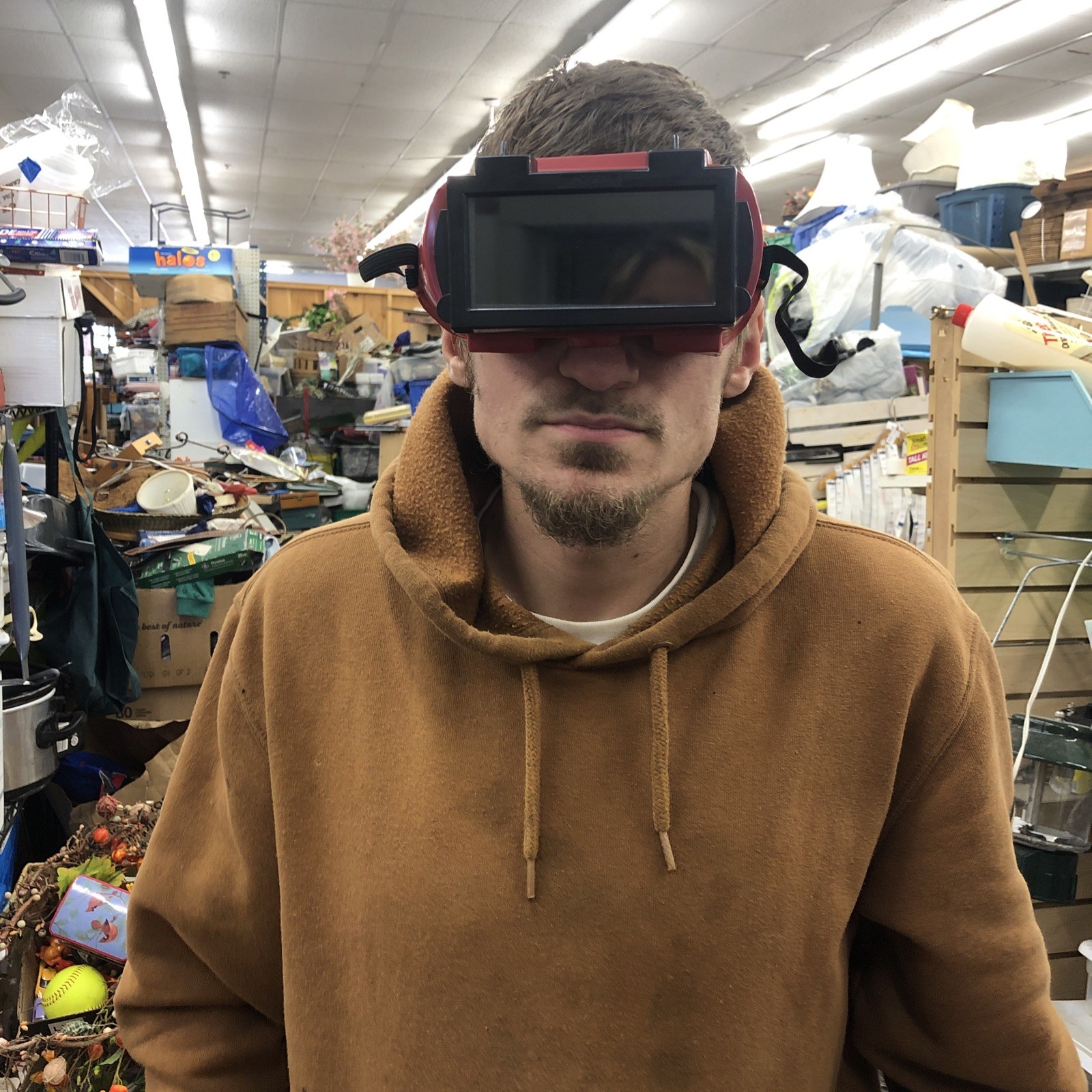 2 Jackson GOGGLES, USA NEW! Unisex Goggle Welding Mask Safety Glasses, Vtg New