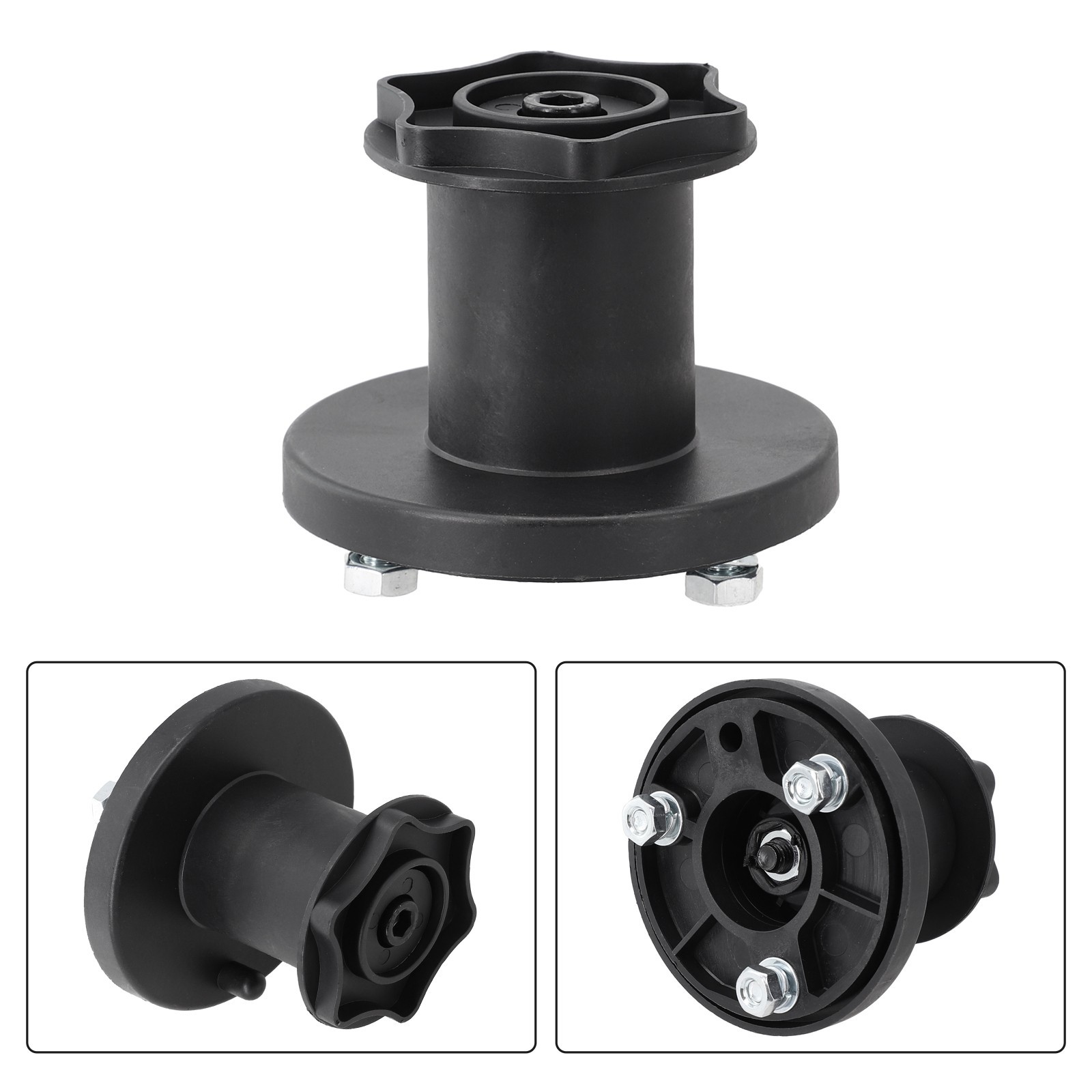 MillerCompatible Spool Holder Spindle Adapter Easy Installation