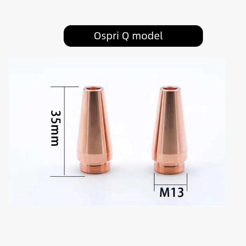 OSPRI Laser Welding Nozzle D15 H35 M13*0.75 Nozzles For Laser Welding Gun Head