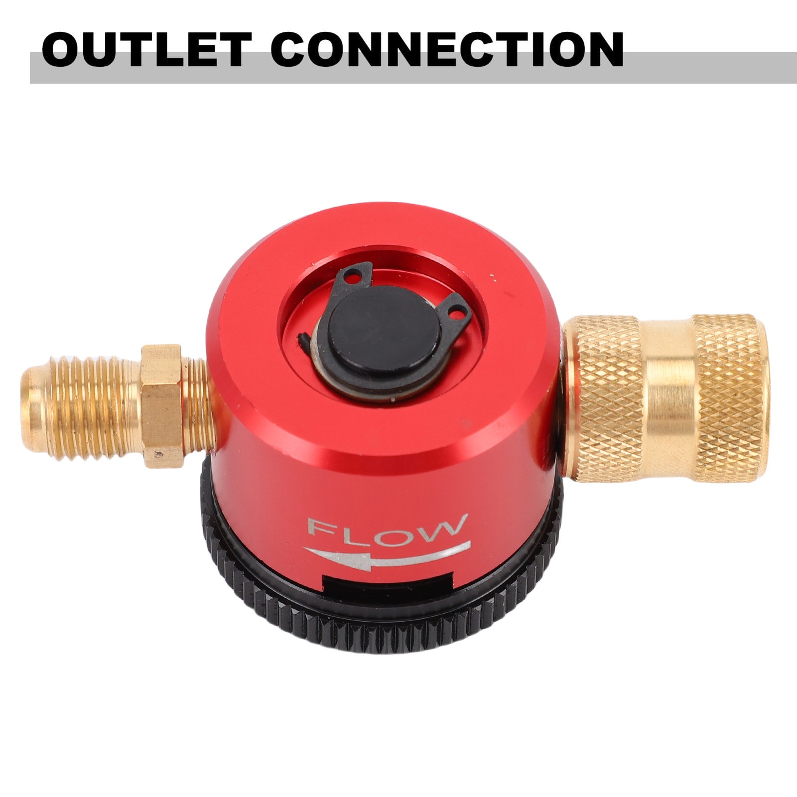 Nitrogen Purge Tool 1/4in Connector Nitrogen Gas Regulator Brazing Tool For SET