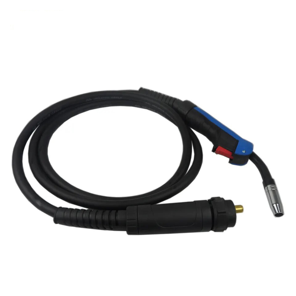 1pcs 3m/5m 25AK Water Cooled Mig Welding Torch Gun For Binzel Type
