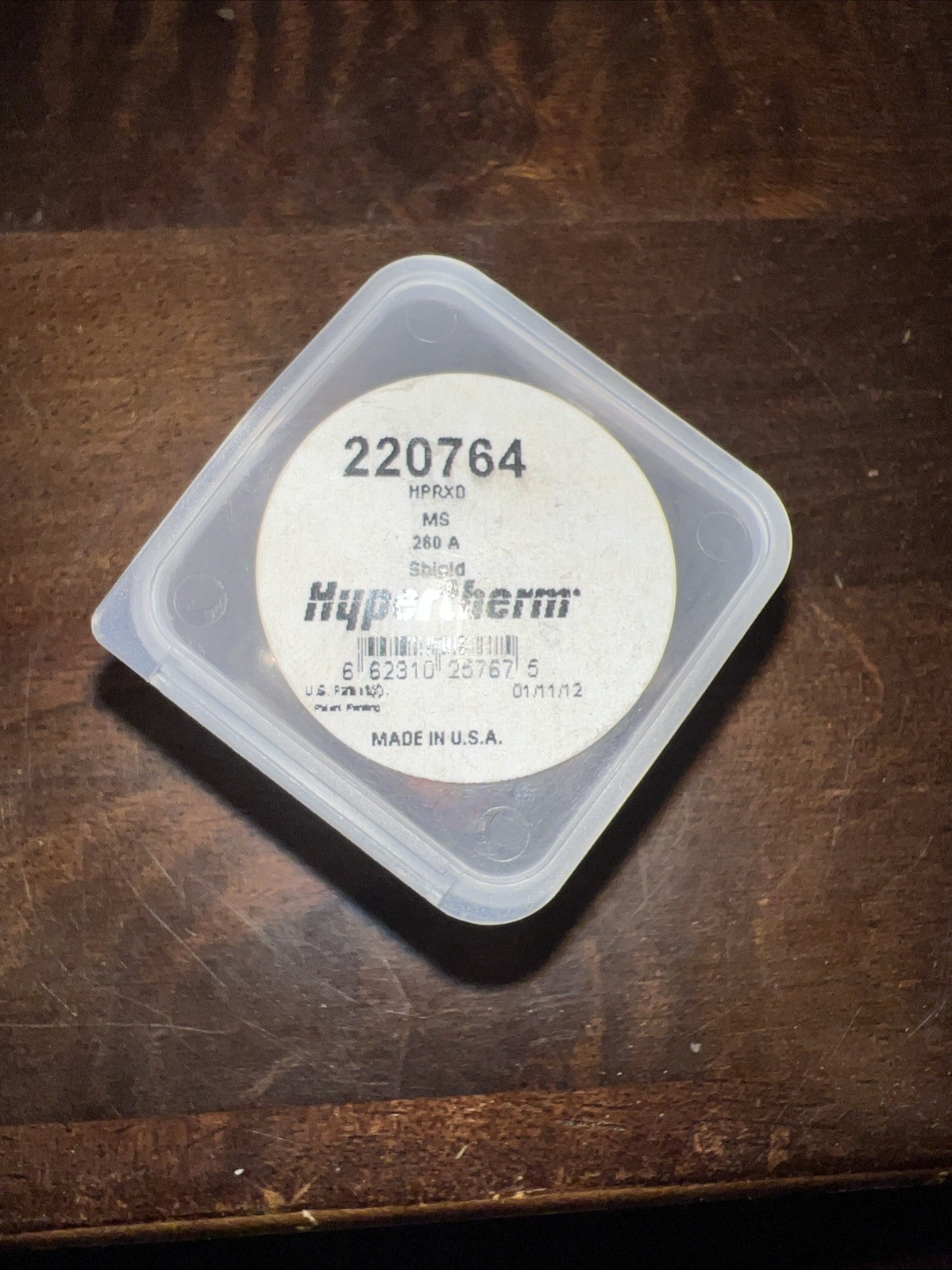 Hypertherm 220764 HPR XD Shield 260A Genuine Part Brand New