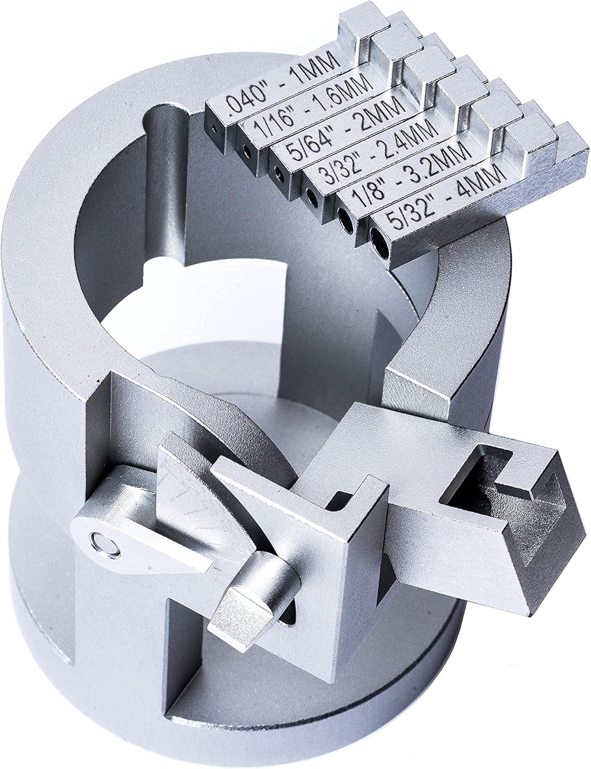 Tungsten Electrode Sharpener/Grinder Head Tool for TIG/GTAW Welding with Cut-Off