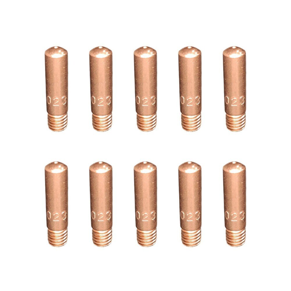 10 pcs Contact Tips .023 fit Linc. Weld Pak 100 WeldPak 10967 Welder
