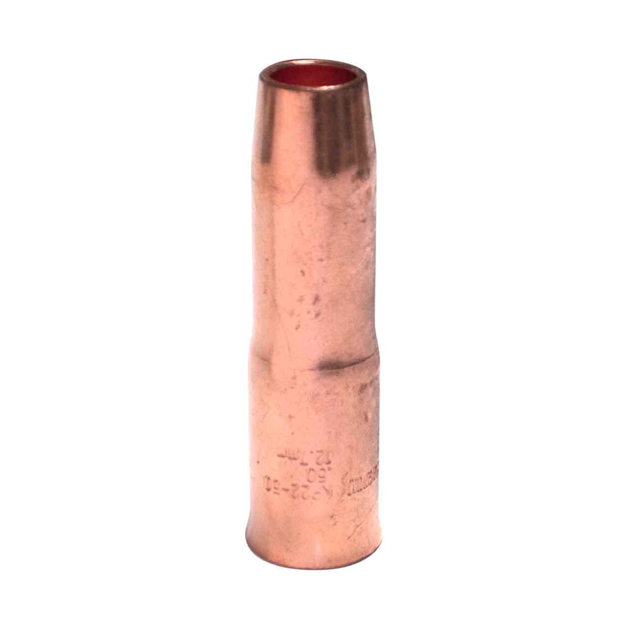 Lincoln Electric KP22-50 Gas Nozzle Slip Adj .50 ID