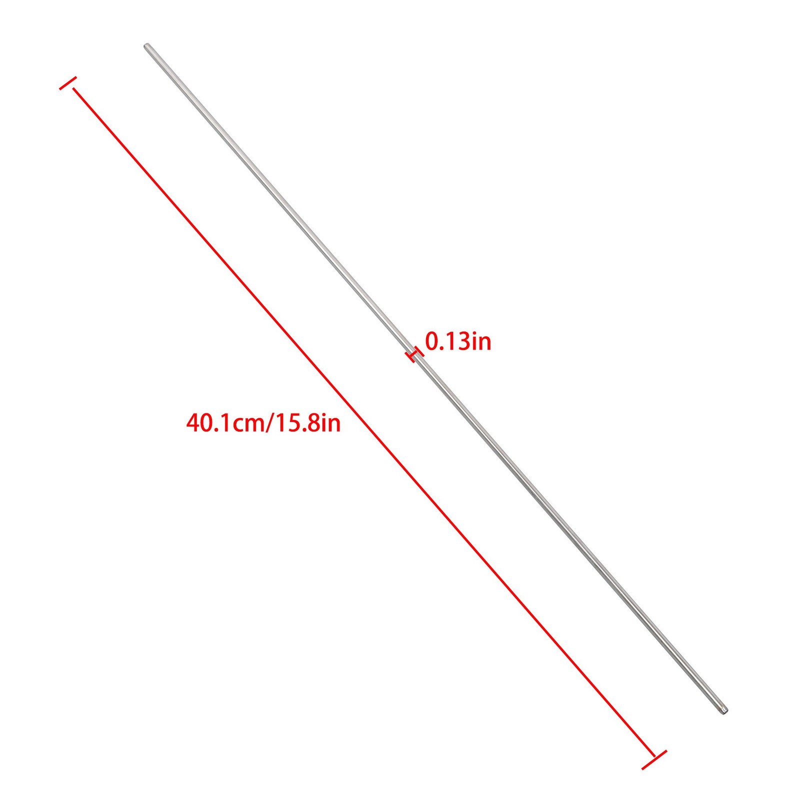 TIG ER308L 1/8 Inch x 16 Inch Stainless Steel Welding Electrode Rods 1 LB