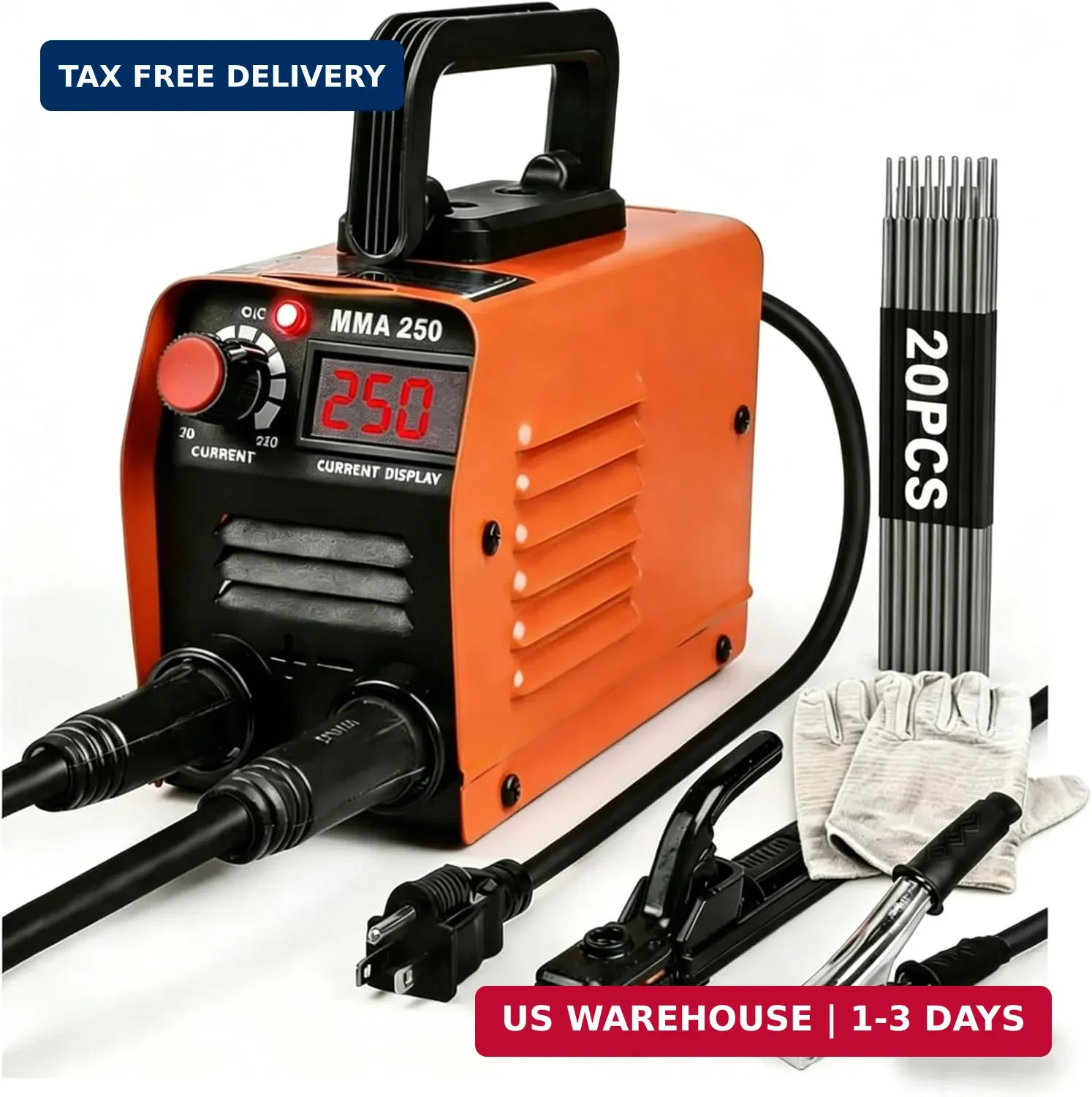 Siasky Mini Welding Machine, Upgraded Welder Machine 110V, Portable Stick Welder