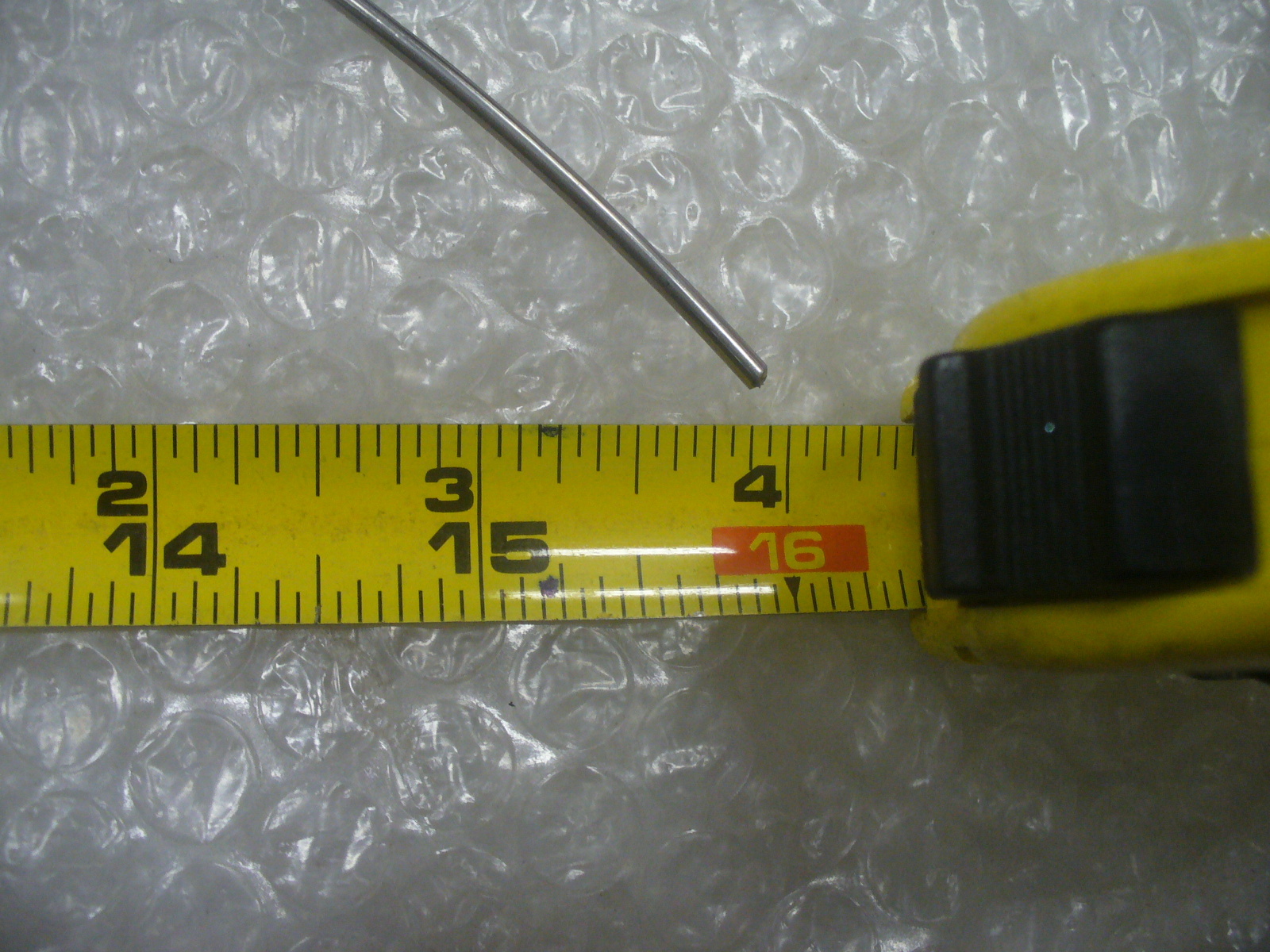 CRES-308 Stainless Steel Size: 3/32″ x 16″ Long (20Pcs)