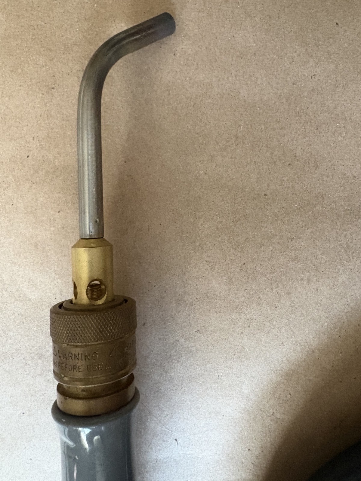 Turbo Torch Set ZORCH Torch & Regulator, Acetylene Tank Hose
