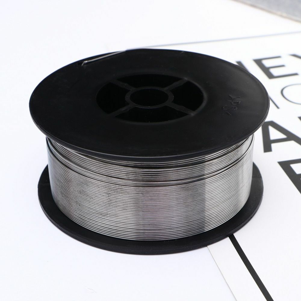 Mig Welding Wire No Gas Stainless Steel 0.8mm 1kg Roll Flux Cored Reel Spool Wel