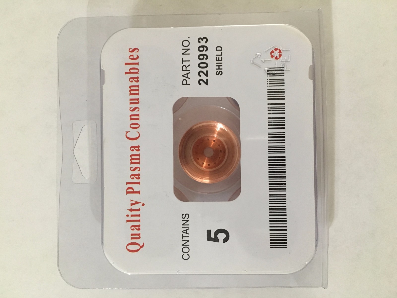 5Pcs 220993 Fit 105 Mechanized Shield AFTE MARKET consumable