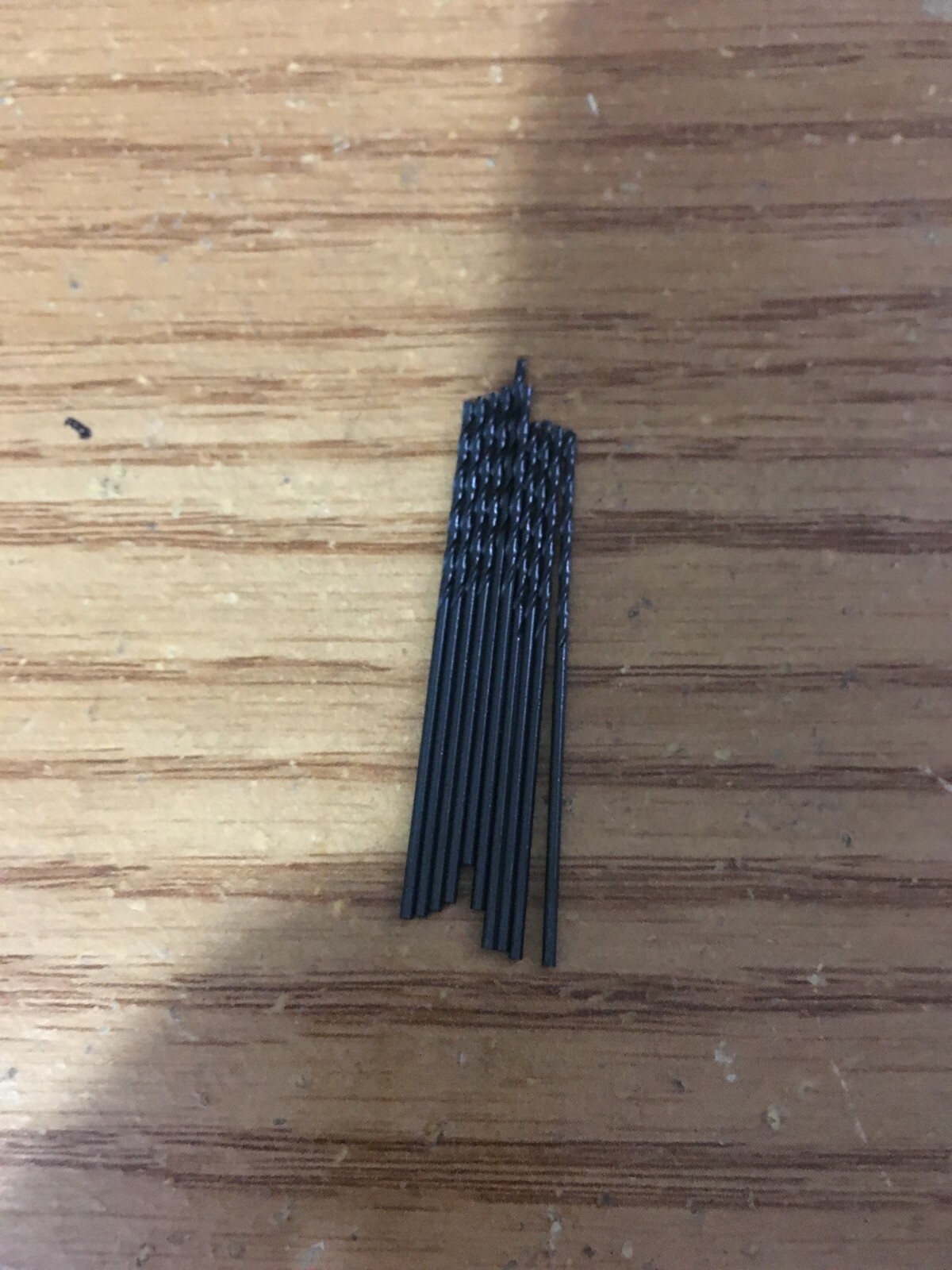 (10) #60 x 1-5/8” OAL HSS 118° Black Oxide Finish Jobber Drill
