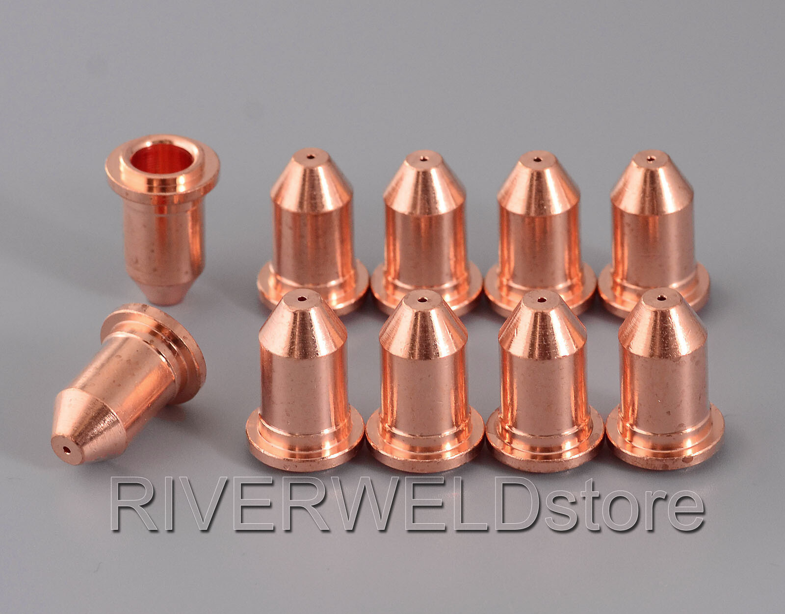 192048 Plasma Electrode 177876 Plasma Tip Fit Miller ICE-50C Cutter Torch 20pk
