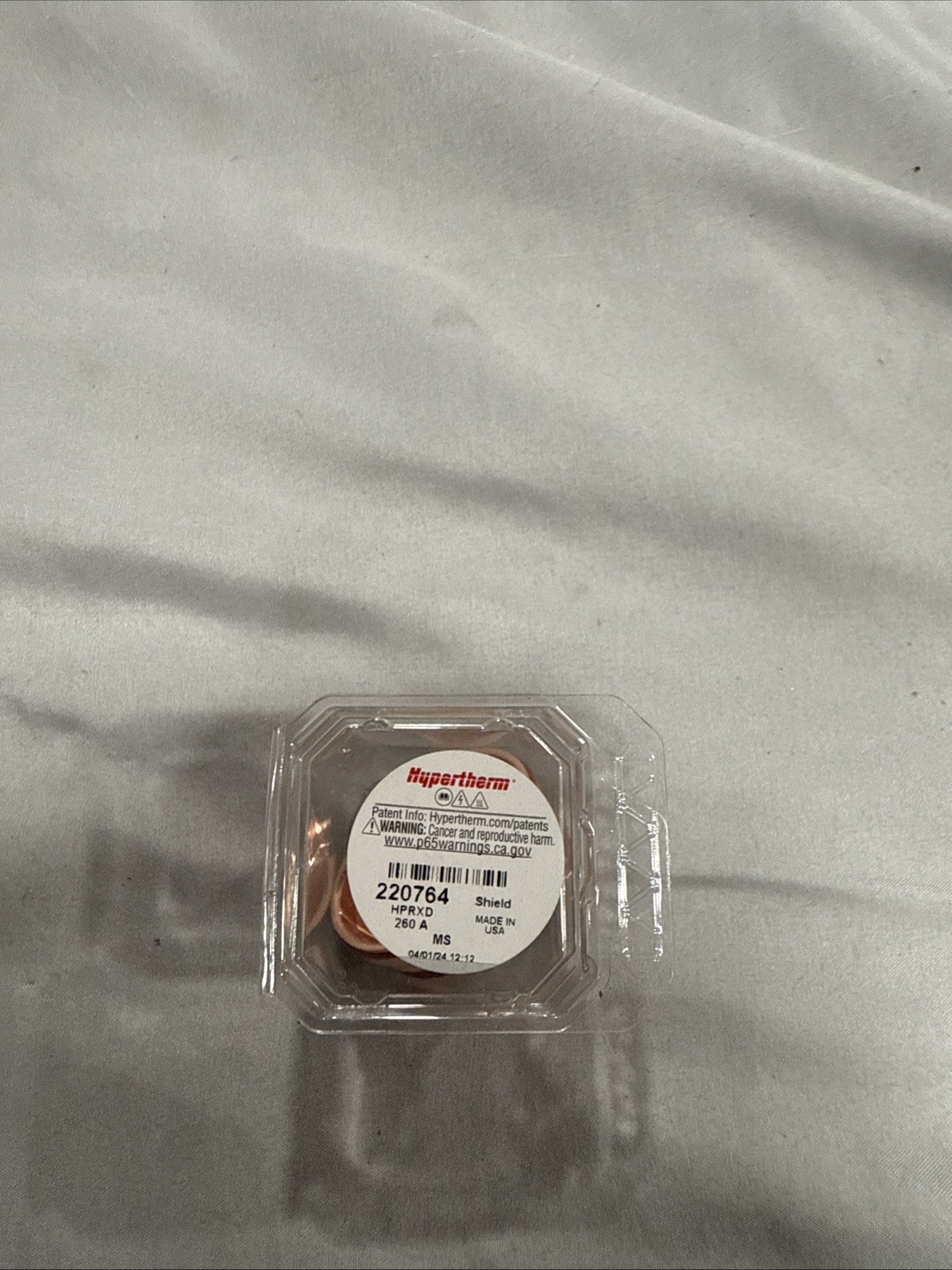 Hypertherm 260a Genuine 220764 HPR XD Shields, 260a, 220764,