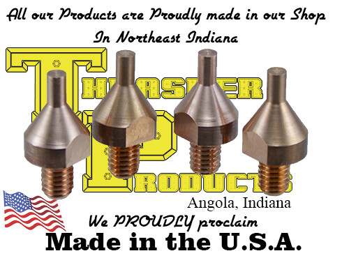 Chicago Electric Fit – Spot Welding Tips 3/16″ 2-Pack – Close Clearance